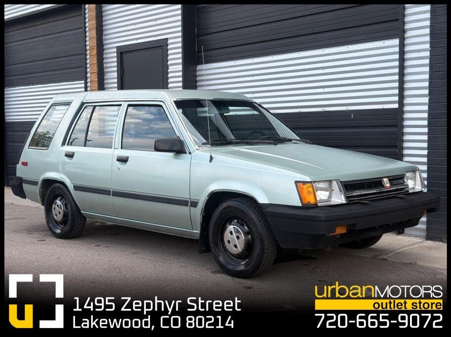 1985 TOYOTA Tercel
