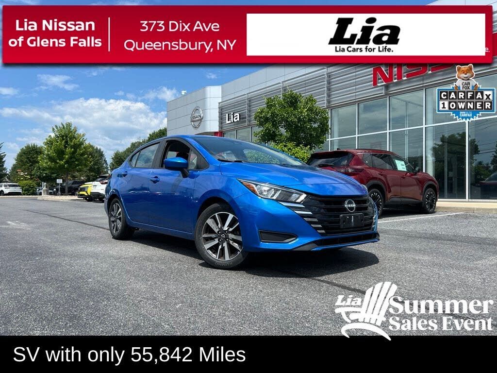 2023 NISSAN Versa