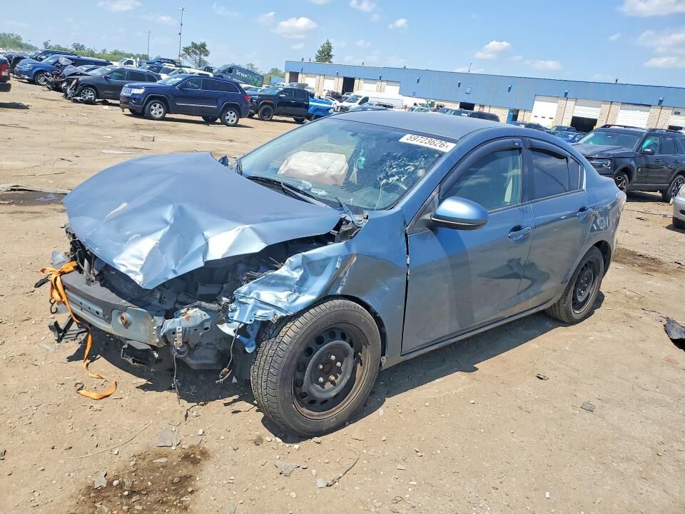 2010 MAZDA Mazda3