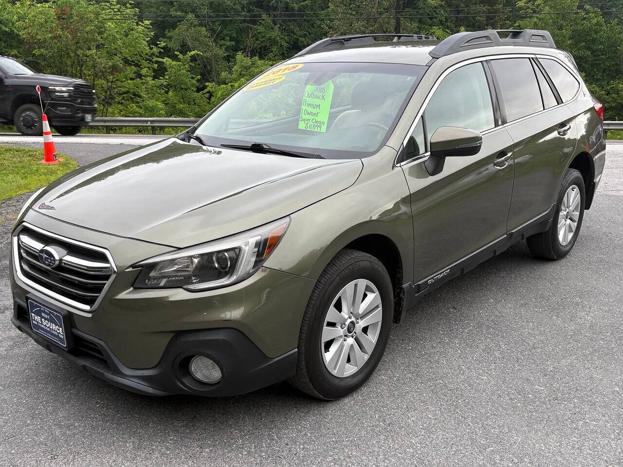 2019 SUBARU Outback