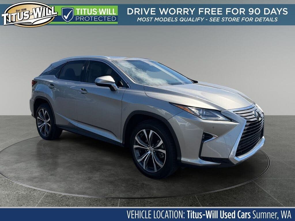 2017 LEXUS RX