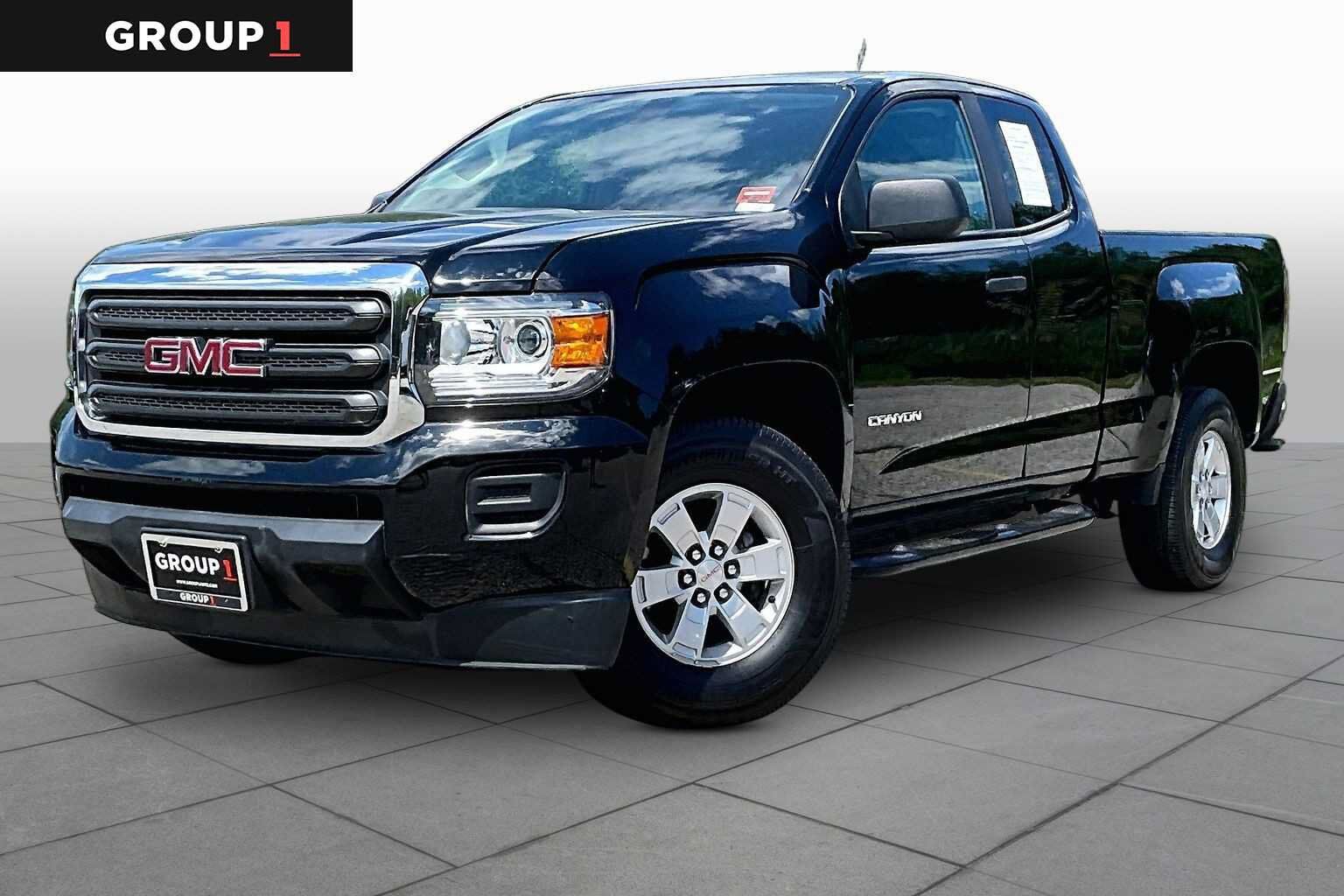 2017 GMC Canyon
