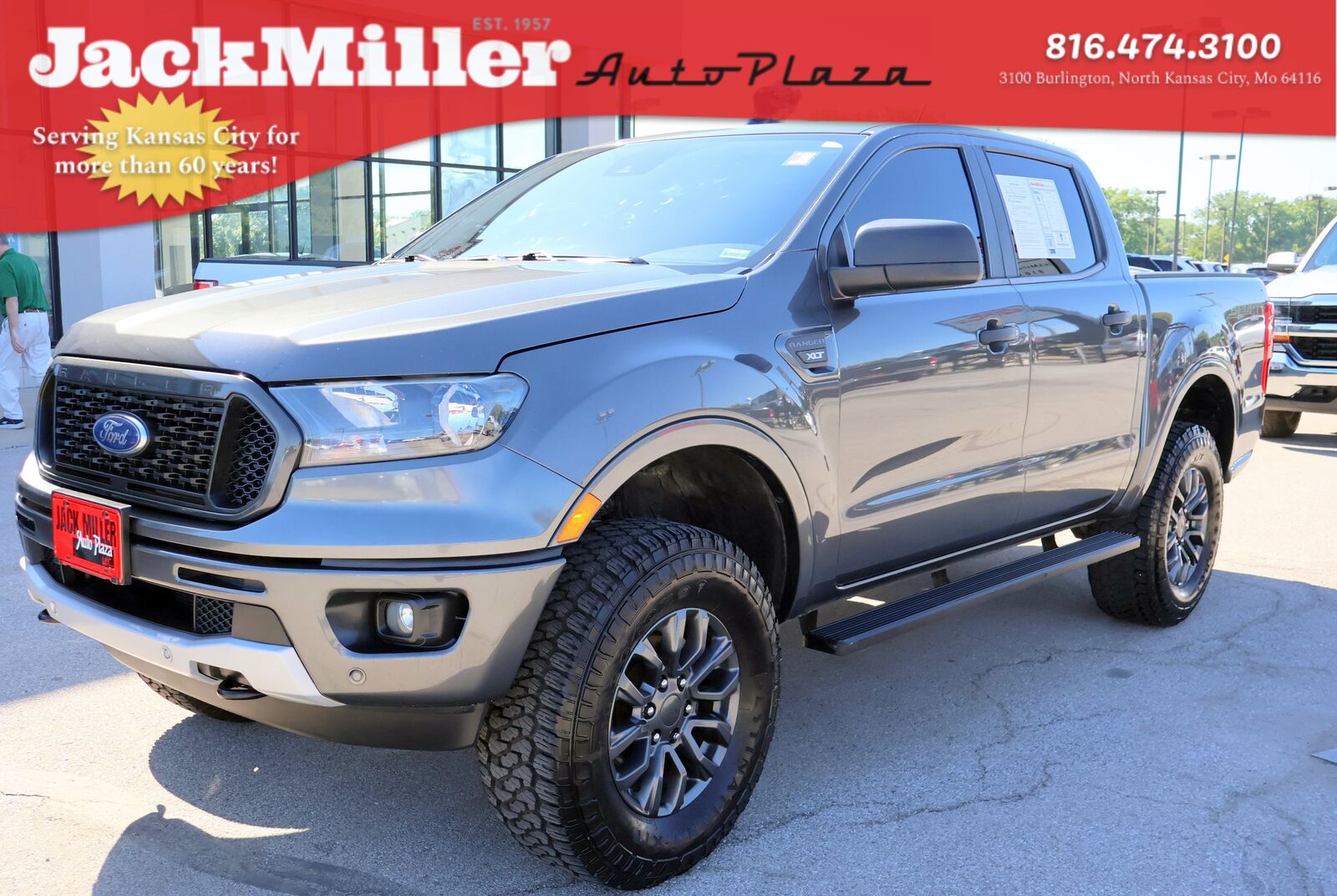 2019 FORD Ranger