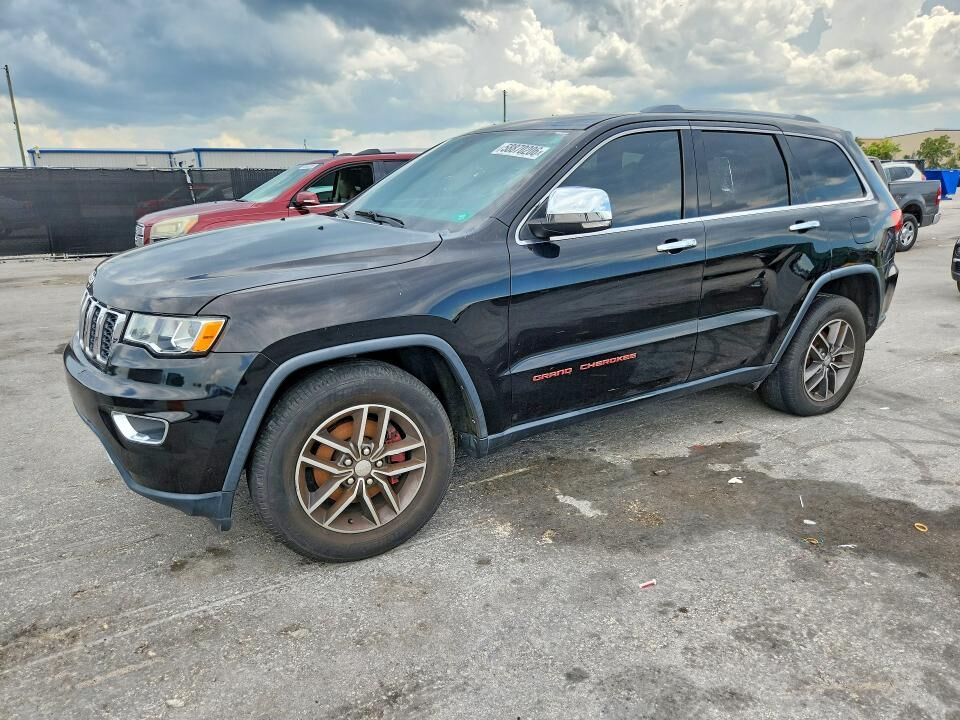 2017 JEEP Grand Cherokee