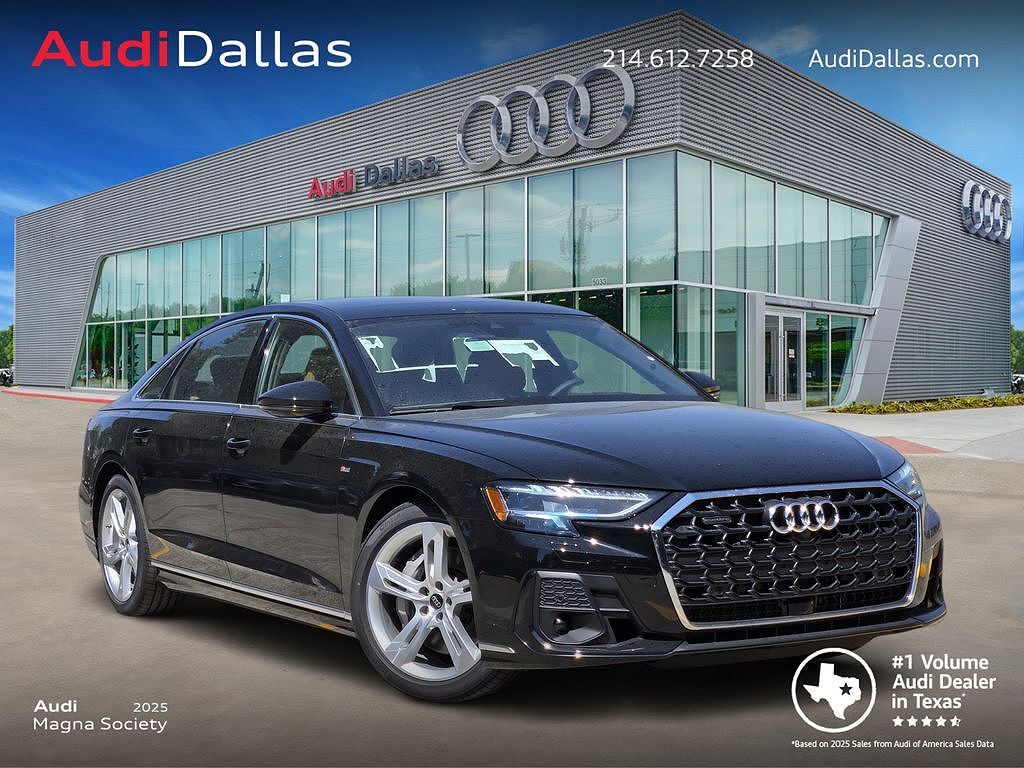 2026 AUDI A8 L