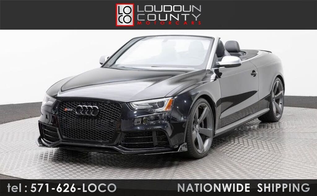 2014 AUDI RS5