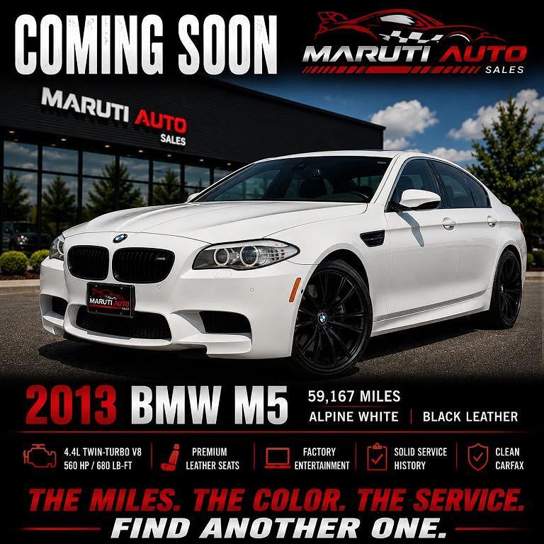 2013 BMW M5