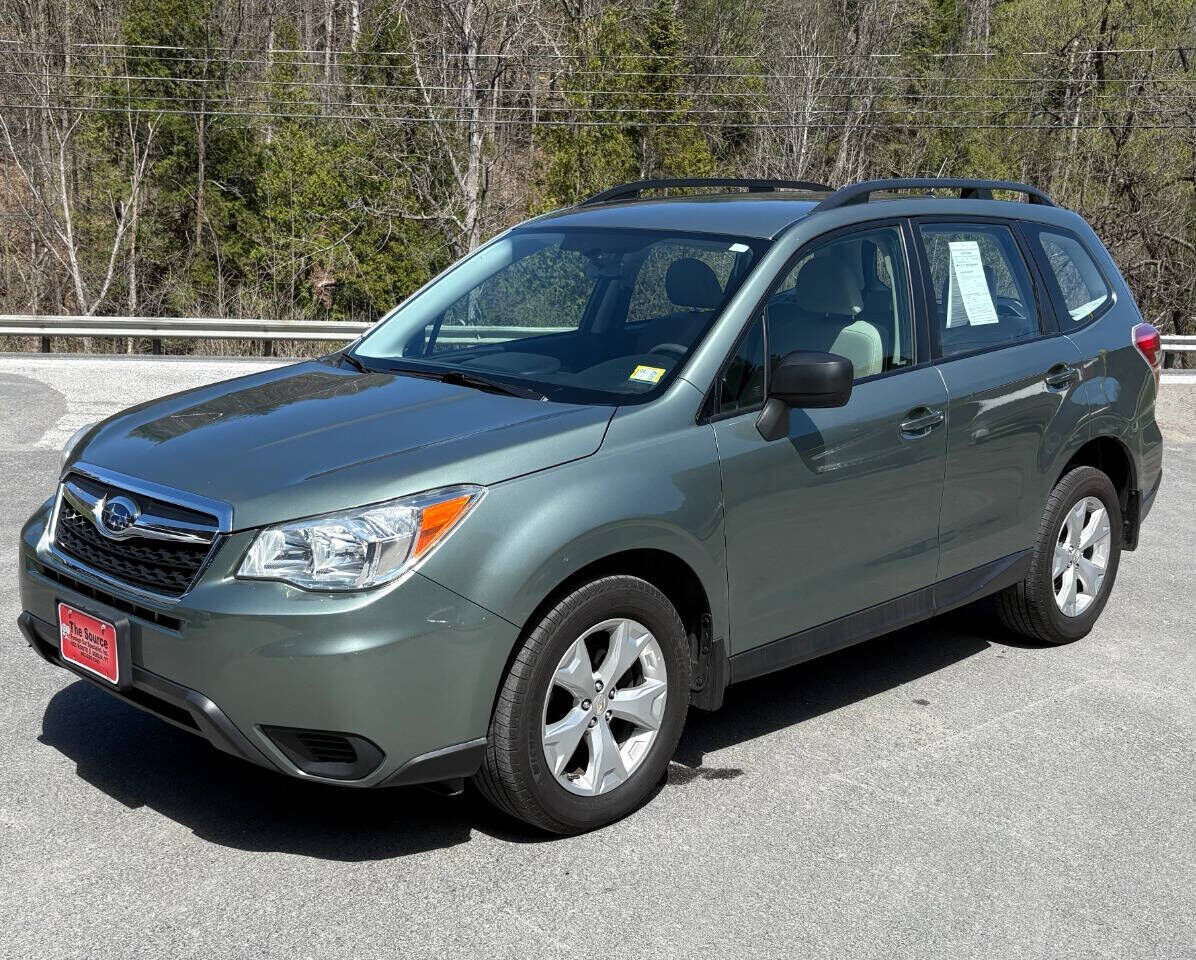2015 SUBARU Forester