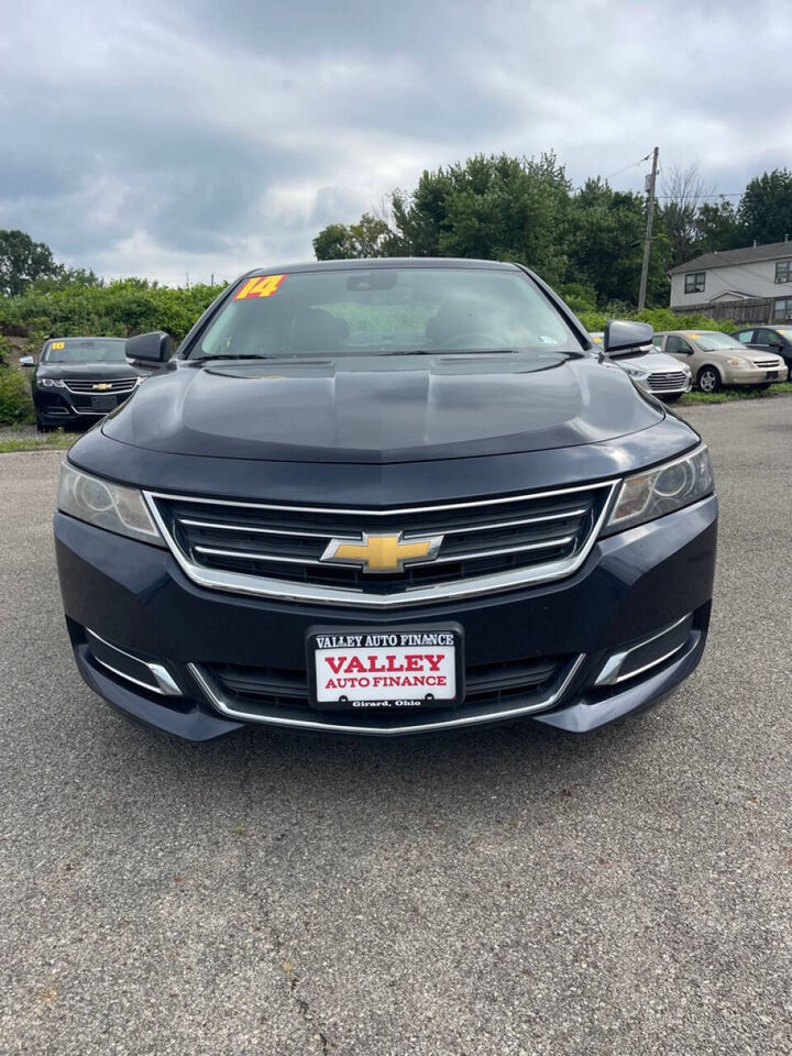 2014 CHEVROLET Impala