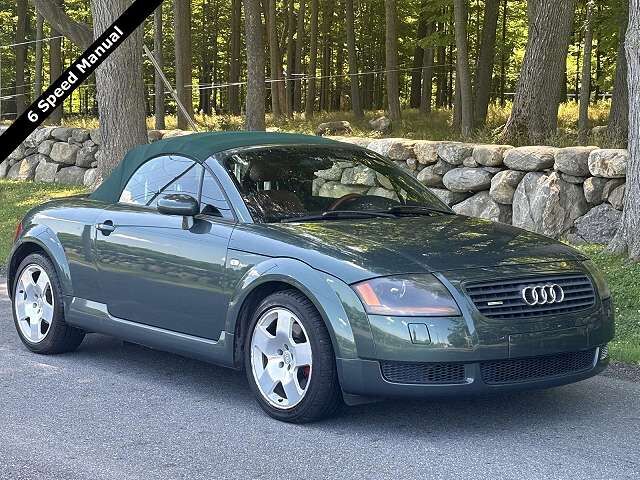 2001 AUDI TT