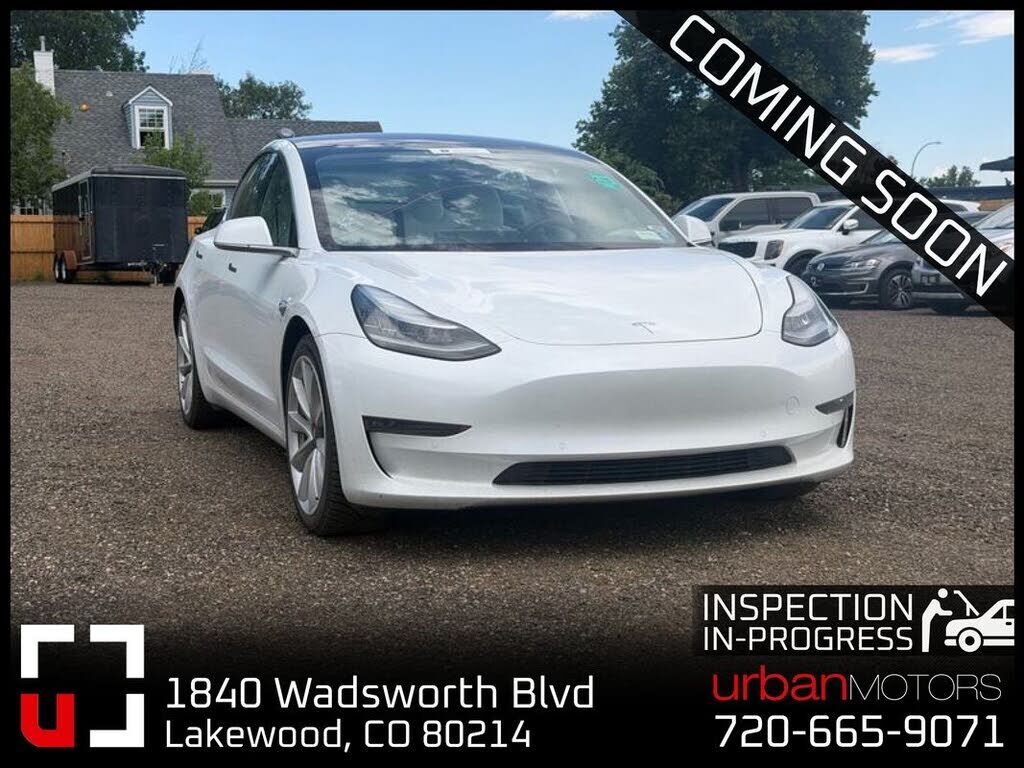 2018 TESLA Model 3