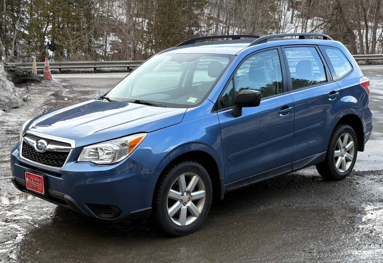 2015 SUBARU Forester