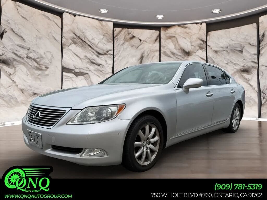 2008 LEXUS LS