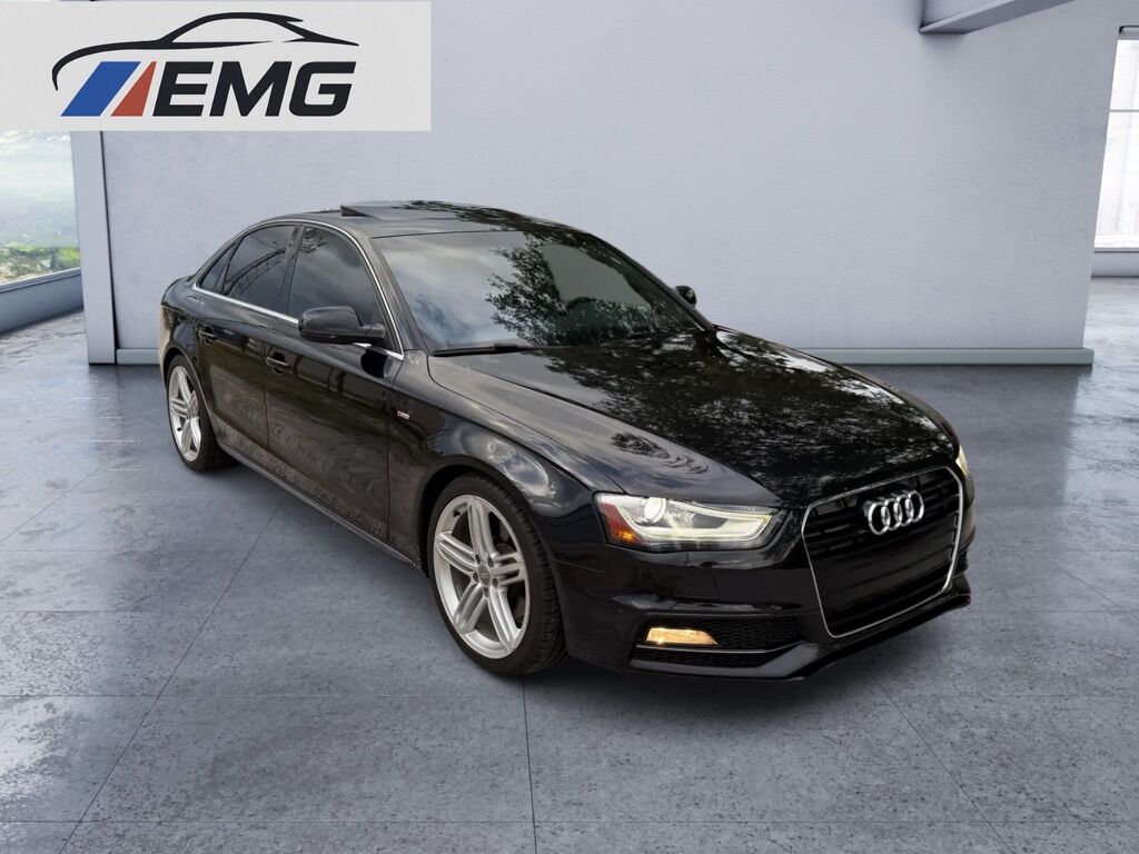 2013 AUDI A4