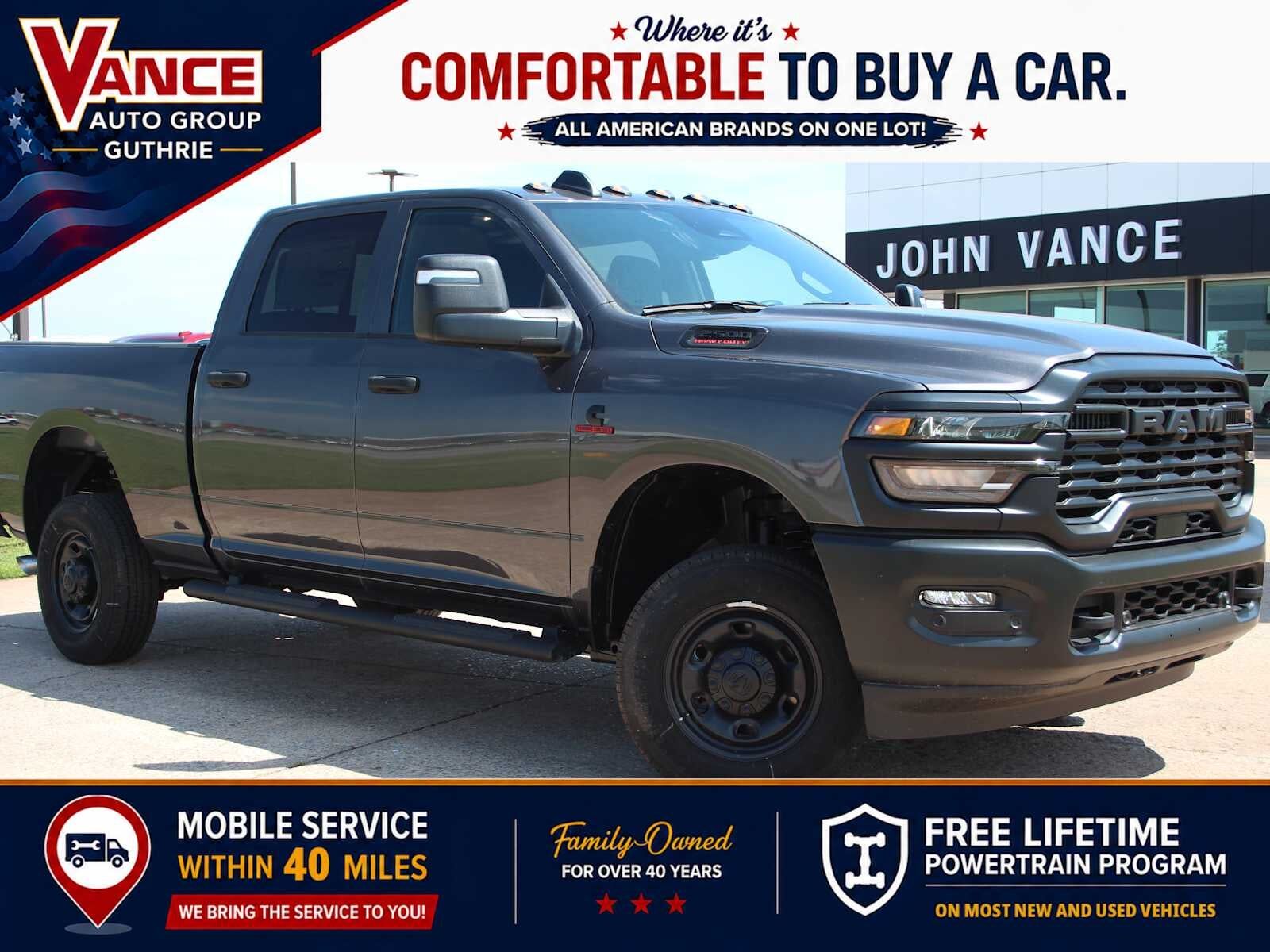 2026 RAM 2500