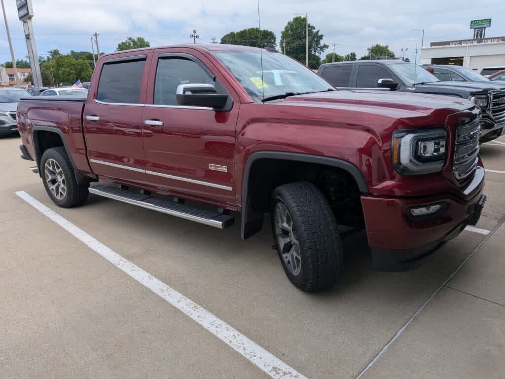 2016 GMC Sierra