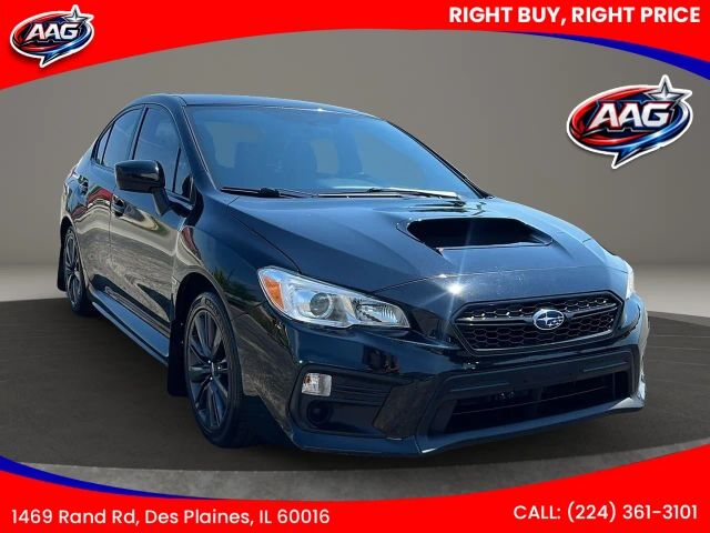 2021 SUBARU WRX