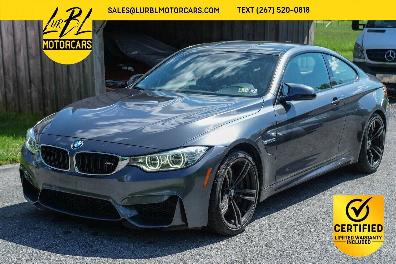 2016 BMW M4