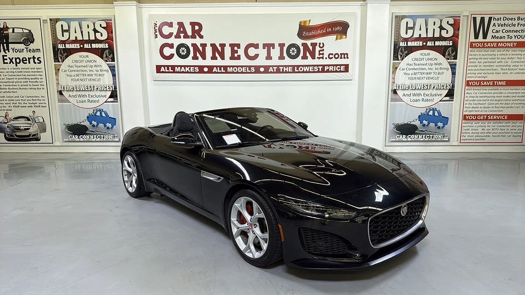 2021 JAGUAR F-Type