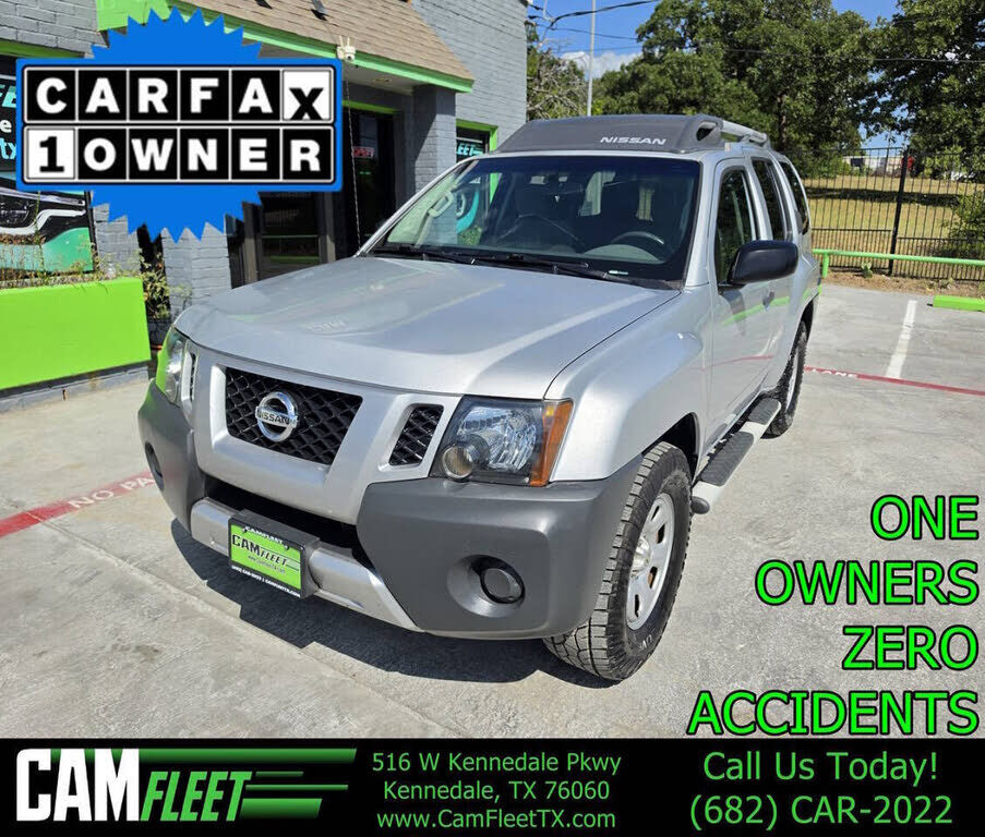 2015 NISSAN Xterra
