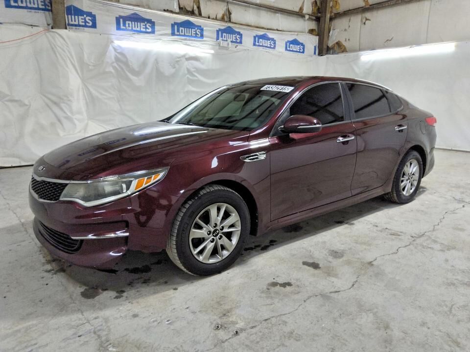 2017 KIA Optima