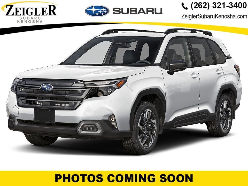 2026 SUBARU Forester
