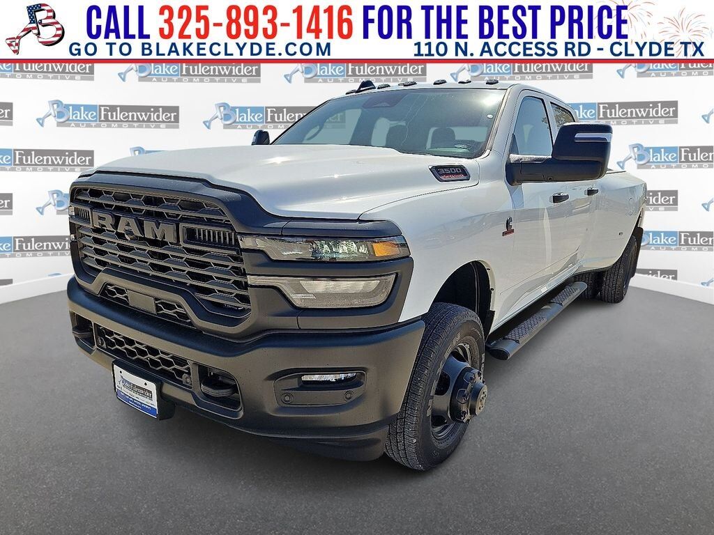 2026 RAM 3500