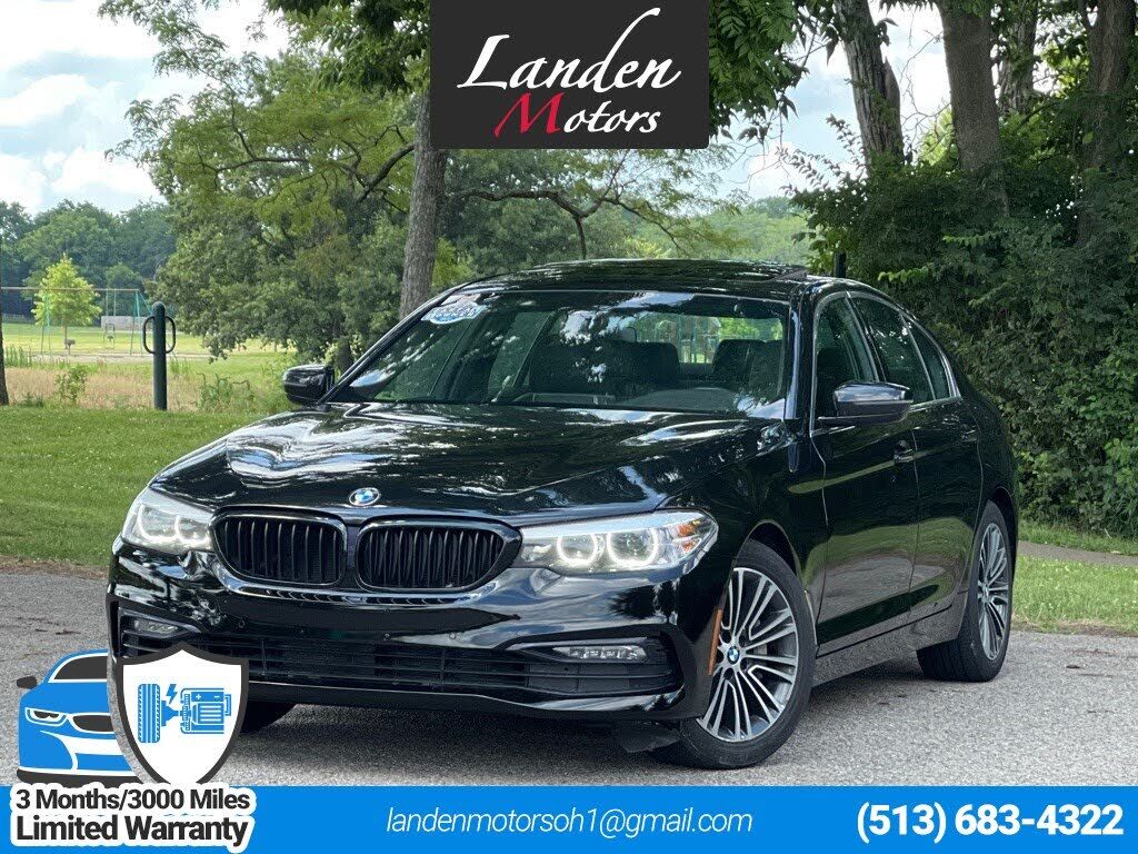 2017 BMW 5 Series
