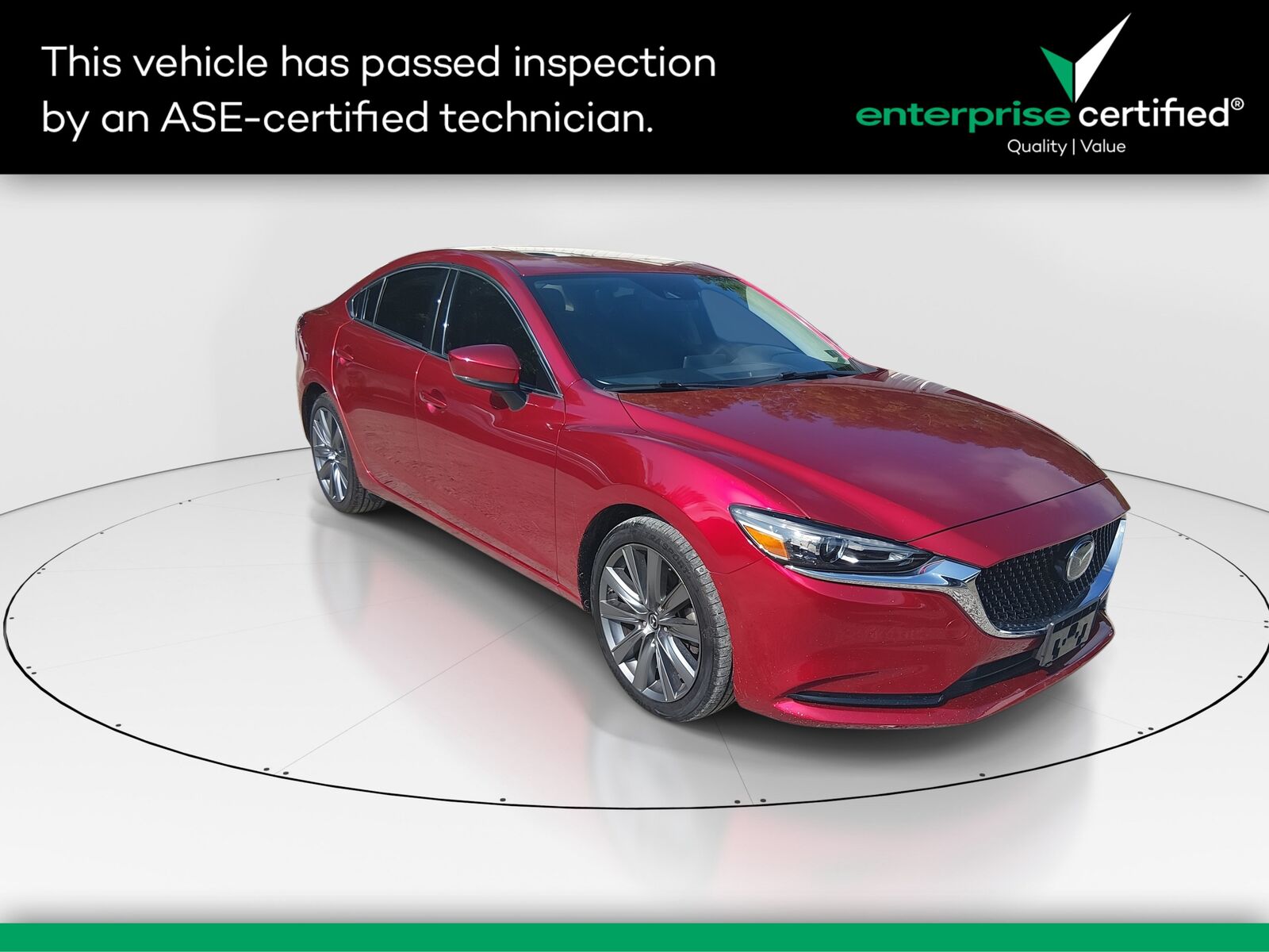 2020 MAZDA Mazda6
