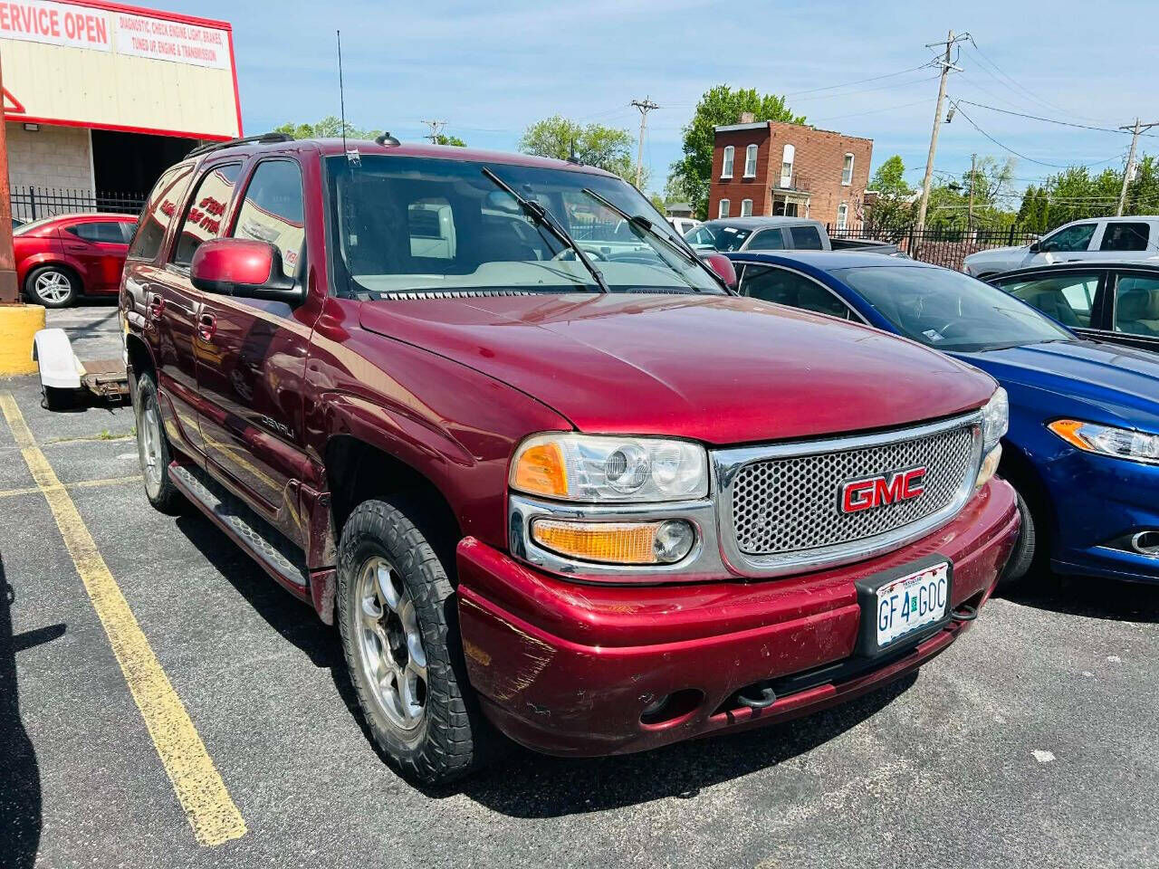 2003 GMC Yukon