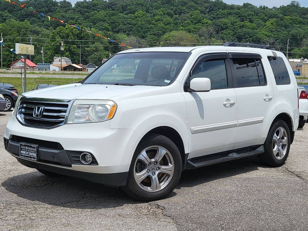 2014 HONDA Pilot