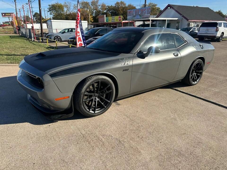 2018 DODGE Challenger