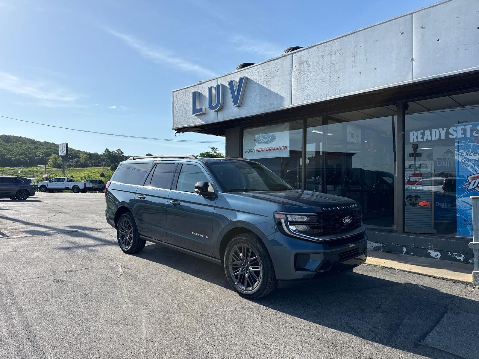 2027 FORD Expedition