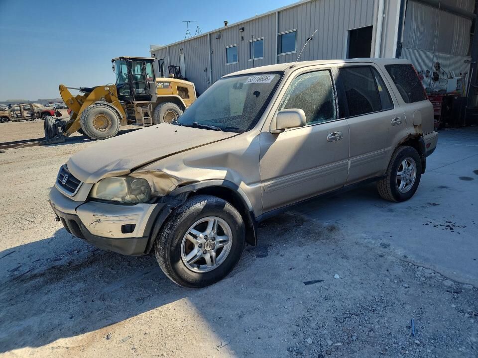 2001 HONDA CR-V