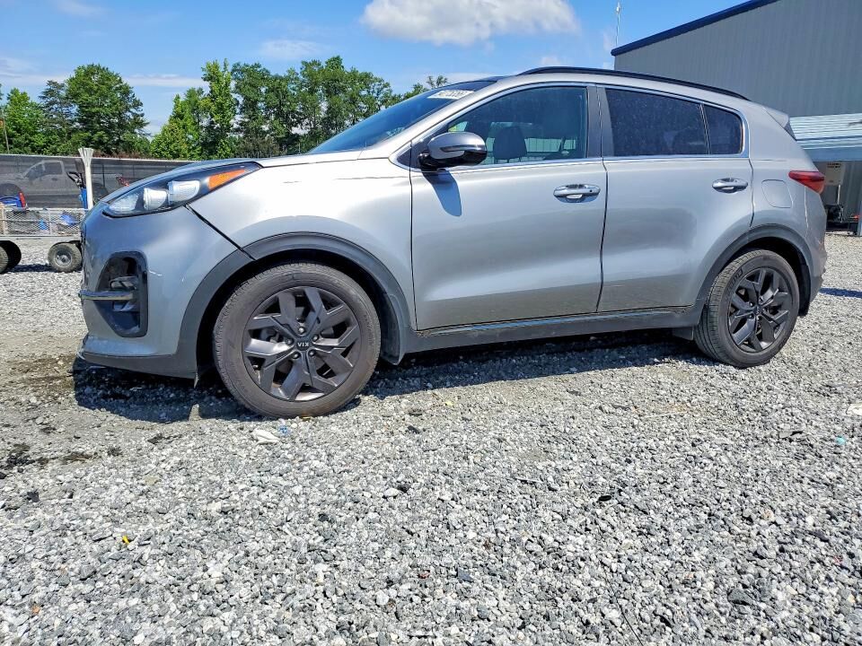 2020 KIA Sportage