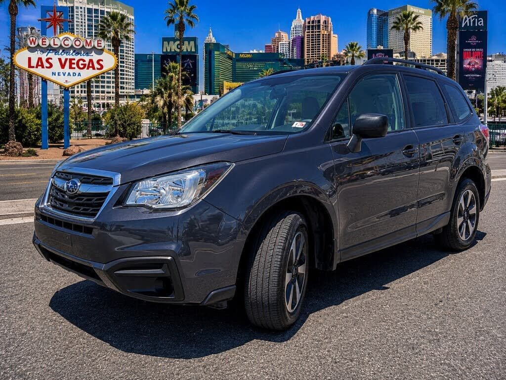 2017 SUBARU Forester