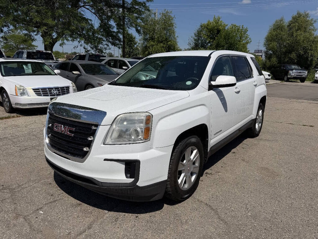 2016 GMC Terrain