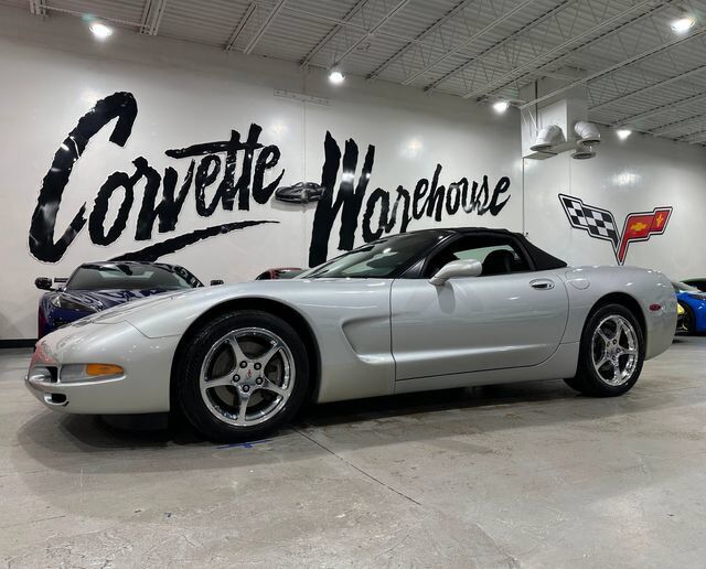 2002 CHEVROLET Corvette