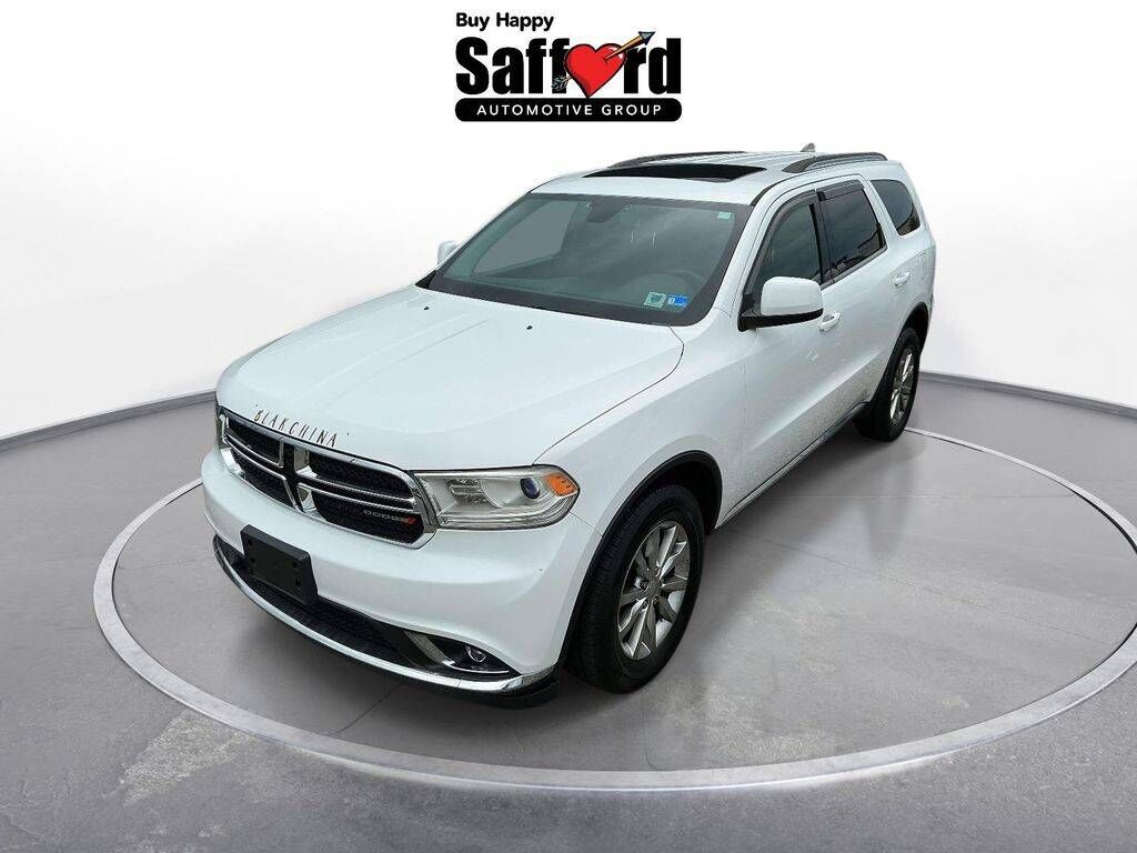2016 DODGE Durango