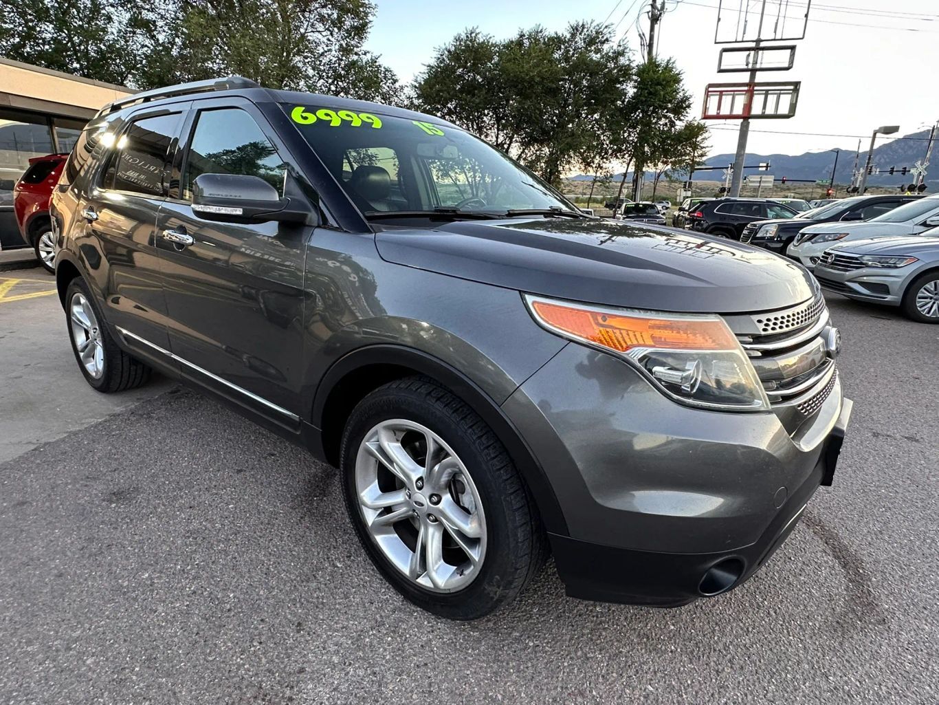 2015 FORD Explorer