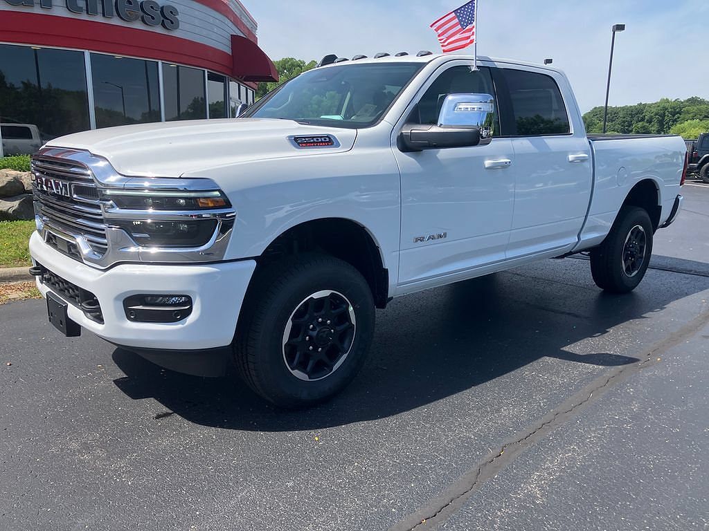 2026 RAM 2500