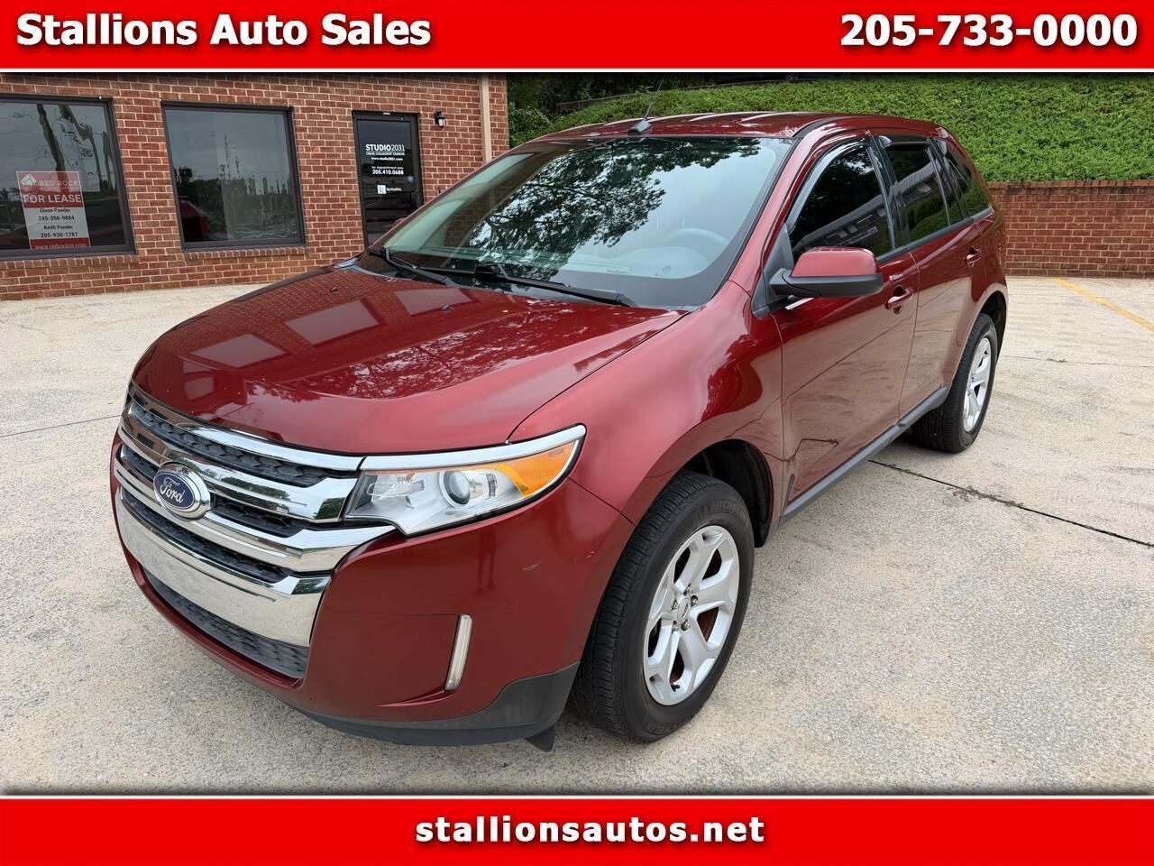 2014 FORD Edge