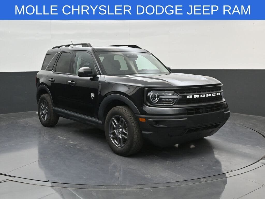 2025 FORD Bronco