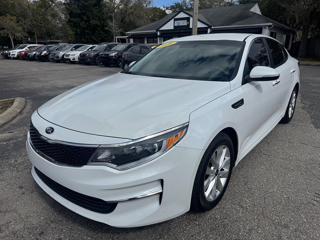 2016 KIA Optima