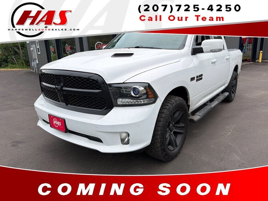 2018 RAM 1500