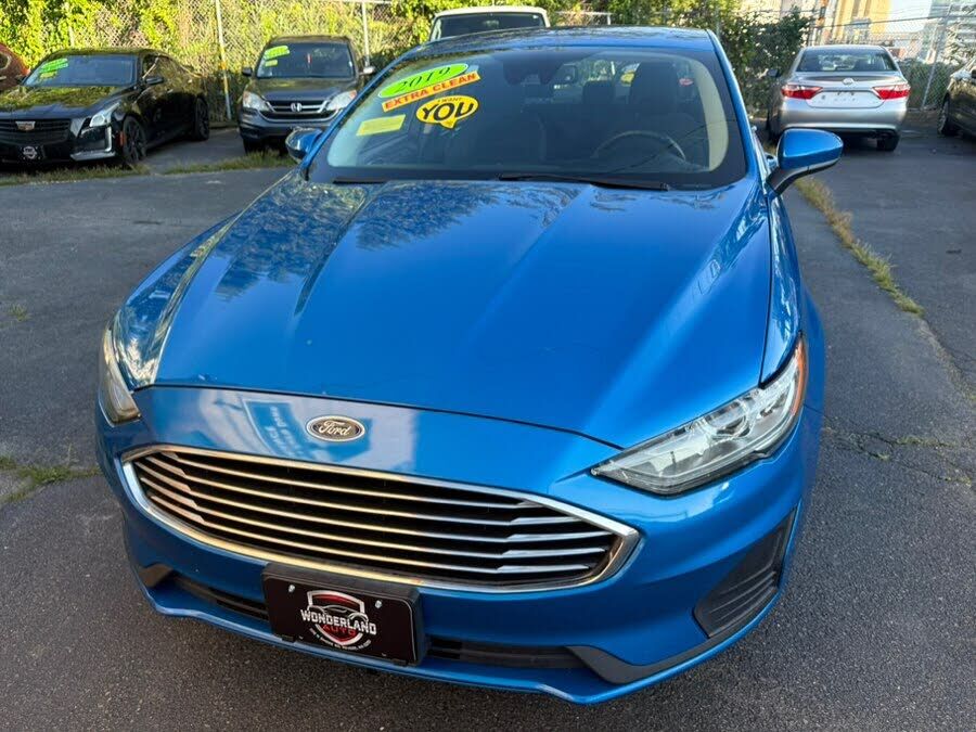 2019 FORD Fusion