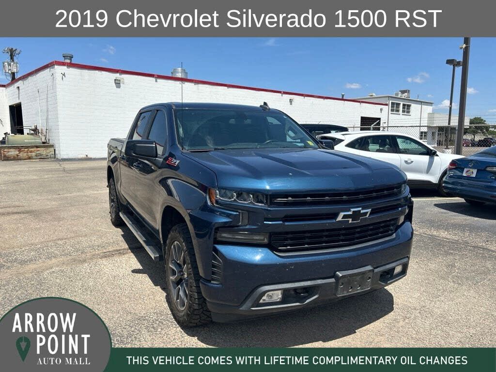 2019 CHEVROLET Silverado