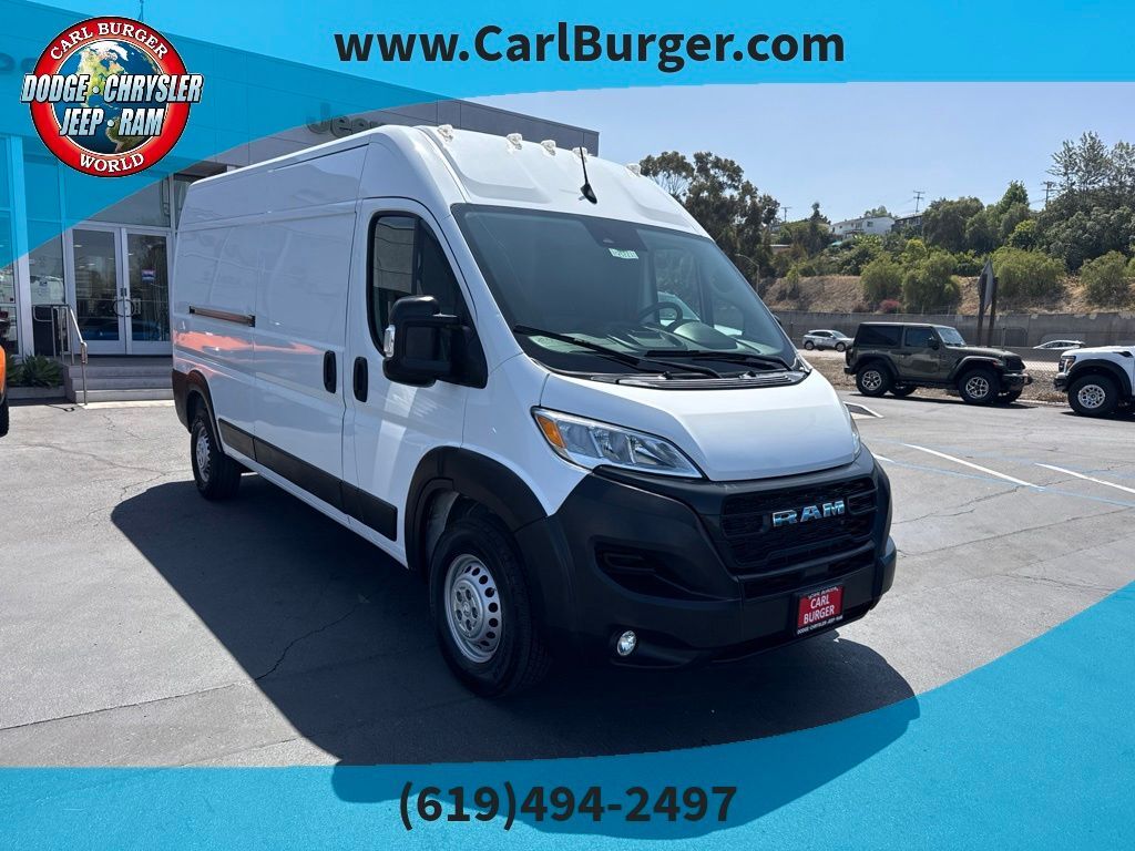 2025 RAM Promaster 2500
