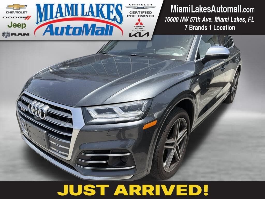2018 AUDI SQ5