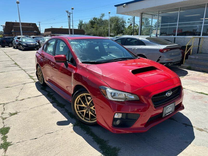 2015 SUBARU WRX